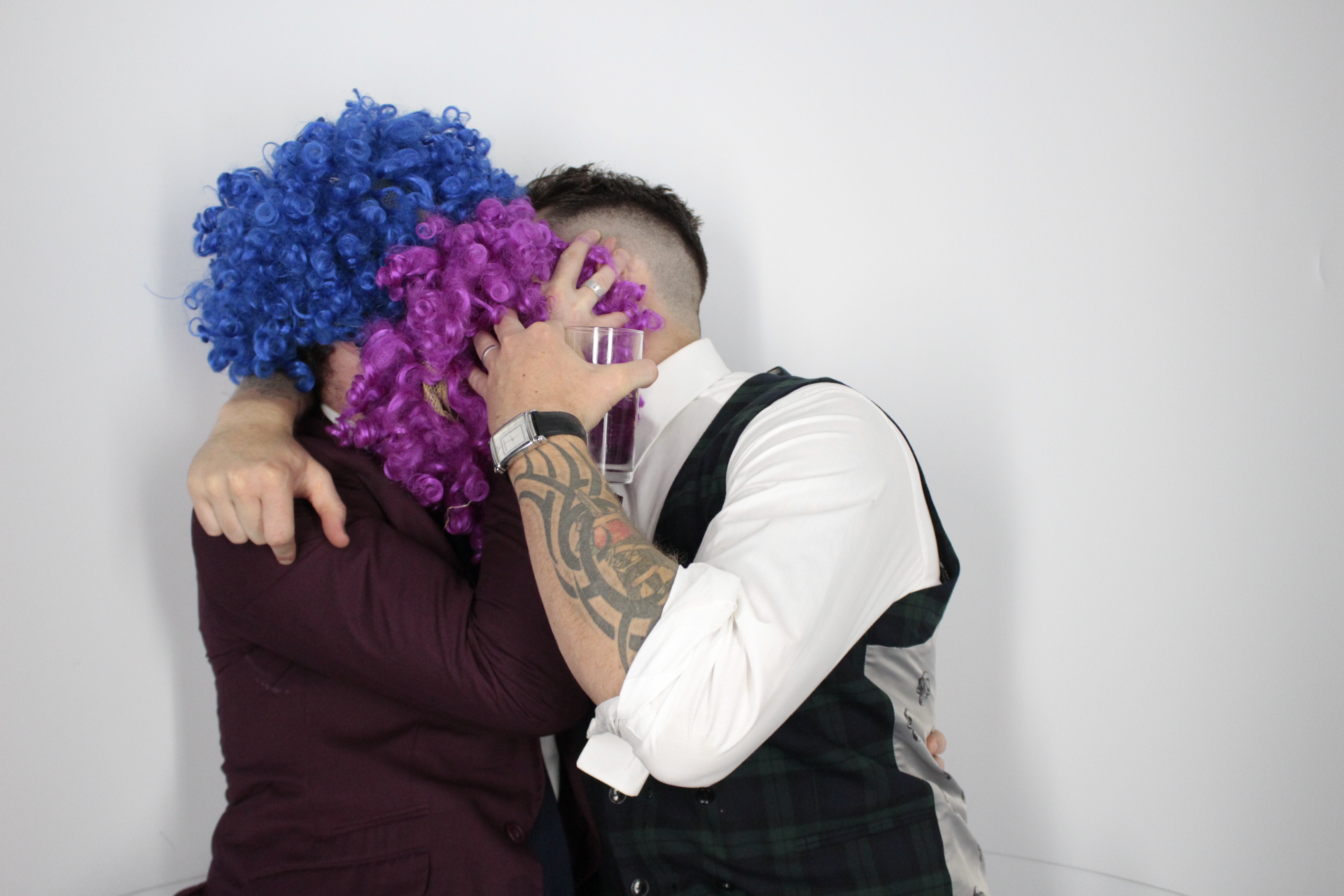 Chloe & Sam's Wedding | View more photos from the event at gallery.myphotoboothexperience.co.uk/u/MyPhotoBoothExperienceLtd/Chloe-Sams-Wedding